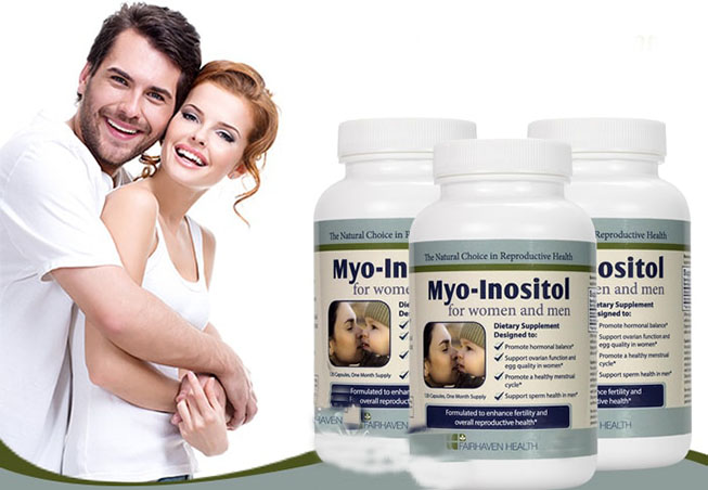myo inositol chữa đa nang buồng trứng